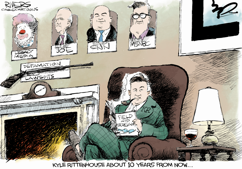 Reporting Cartoons