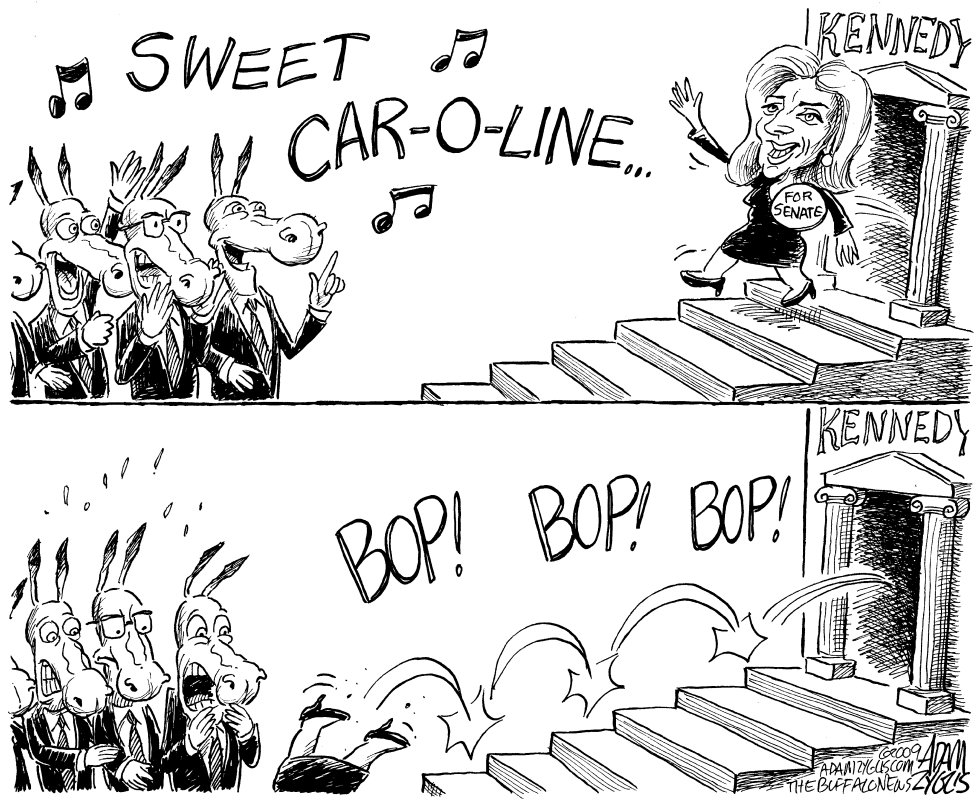 Caroline Kennedy Cartoons