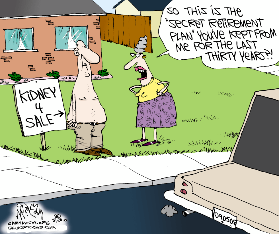 Retirement Plan Cartoons