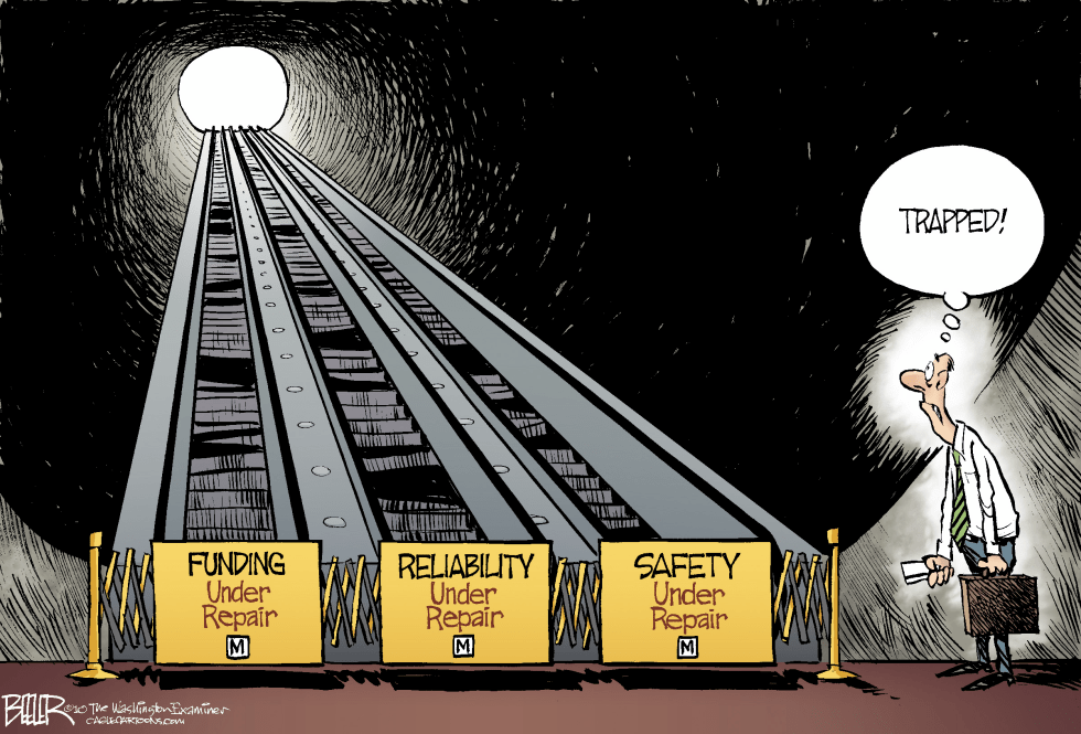 Metrorail Cartoons