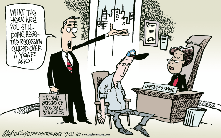 The Recession is OVER!