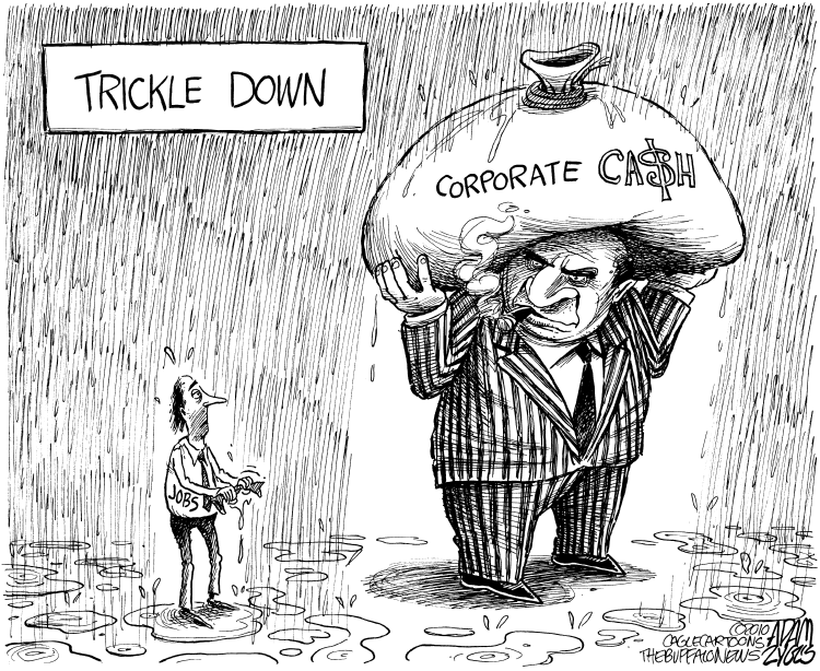 Trickle Up Economics