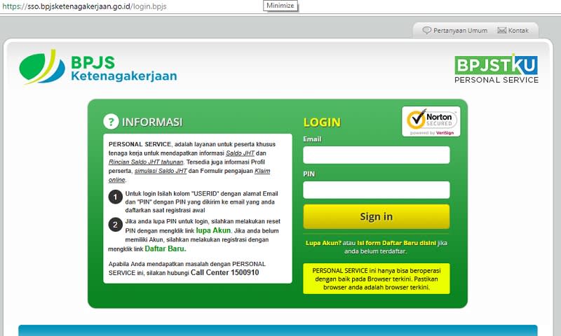 Cara Cairkan BPJS Ketenagakerjaan Online, Praktis dan Cepat