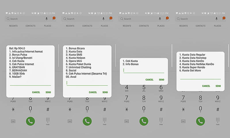 Cara Cek Kuota 3 Cermati