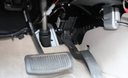 How to Locate Throttle Pedal Position Sensor Switch A Circuit