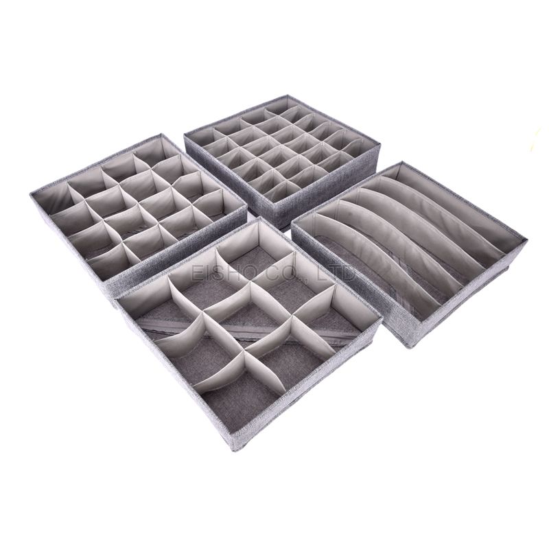 Foldable Closet Drawer Dividers