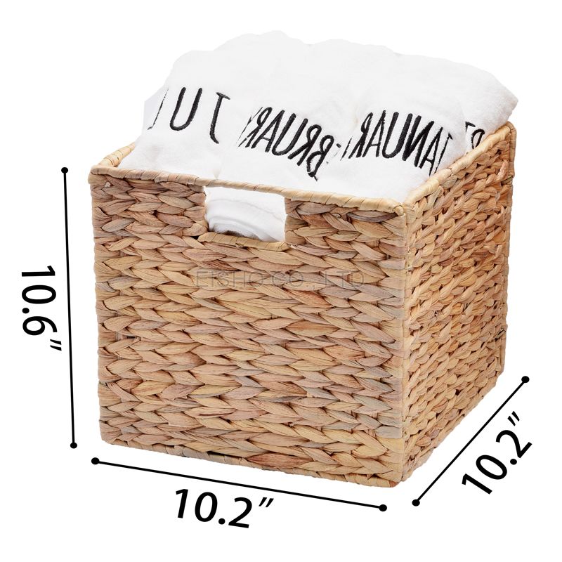 Water Hyacinth Storage Baskets