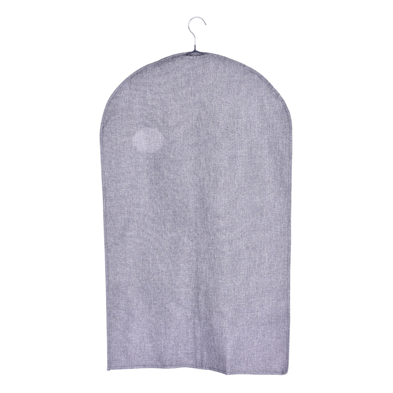 Polyester Fabric Garment Bags For Storage Suit Cover With Zipper For