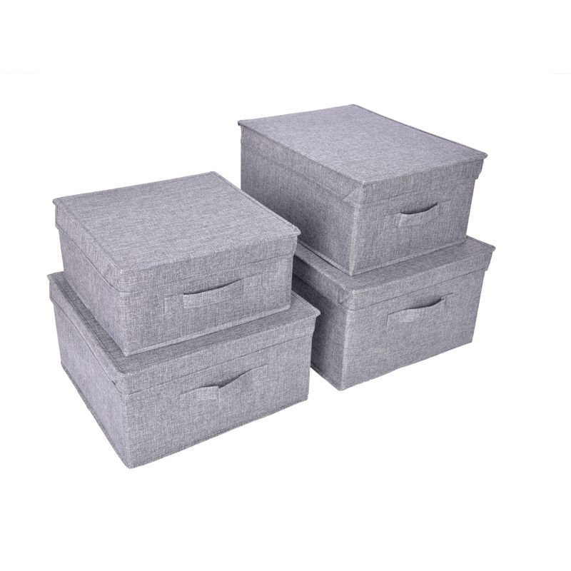 Storage Organizer Bins With Lid