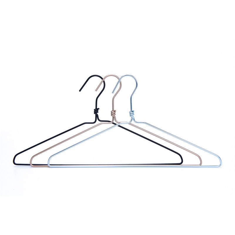 Metal Aluminum clothing hanger