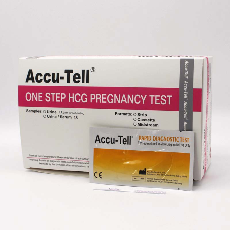 pregnancy test, hCG test, rapid test, rapid test manufacturer