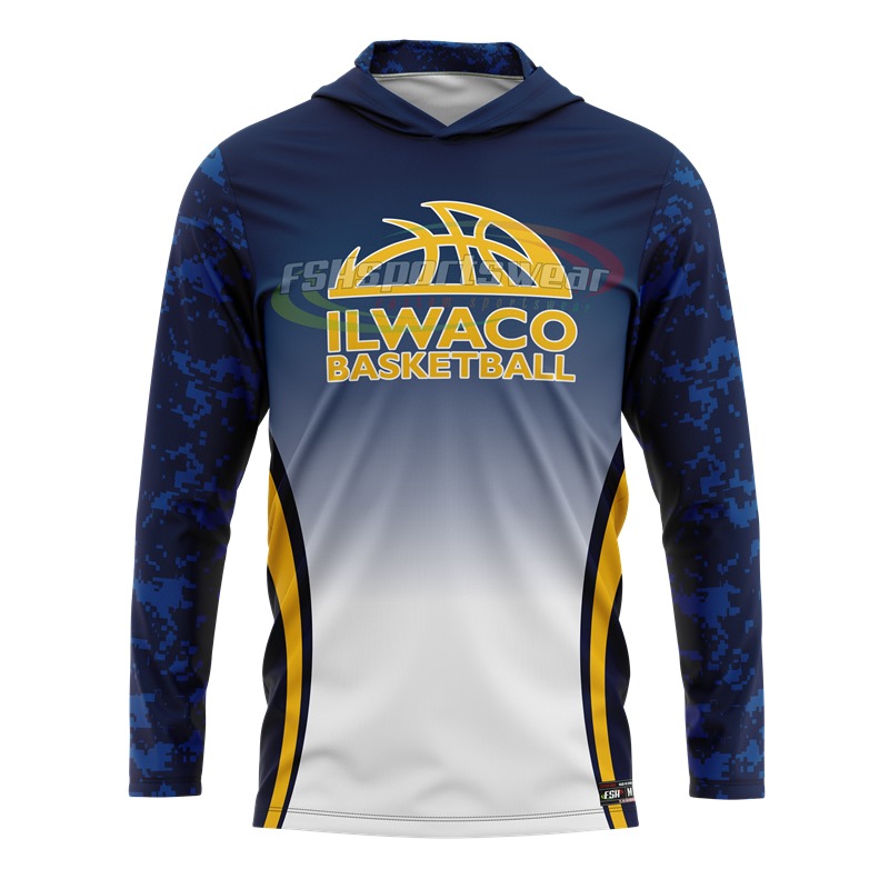 Custom basketball warm up shirts/basketball shooting shirts/jersey