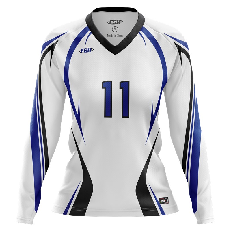 Quick dry breathable volleyball team wear women sports volleyball