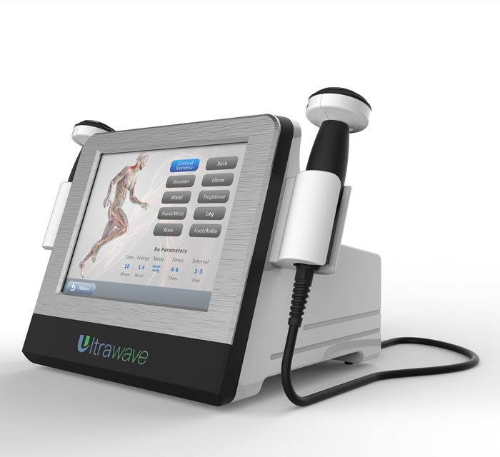 Portable ultrawave physiotherapy ultrasound machine