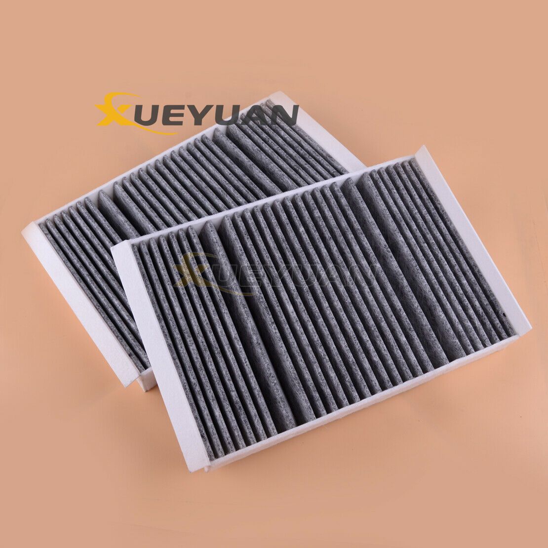 2x Cabin Air Filter For Mercedes Benz S300 S350 S400 S500 S550 S600 S63