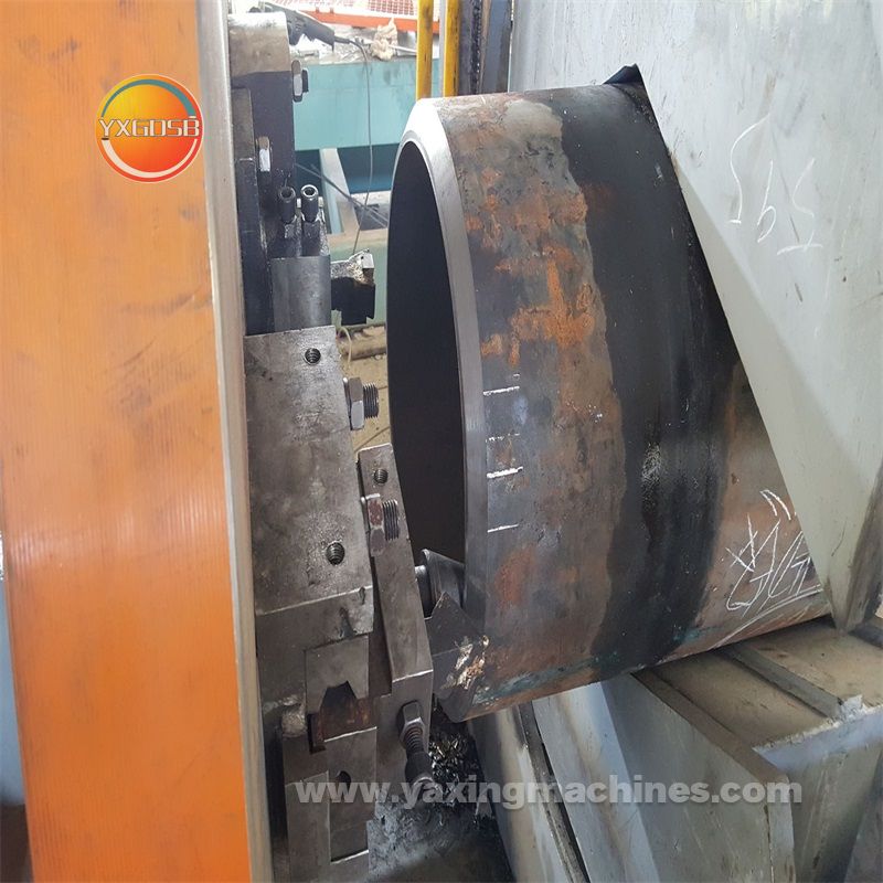 Steel Tube And Pipe Chamfering Machine