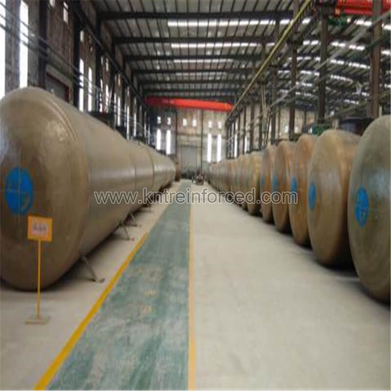 SF double layer oil storage underground tank, berried oil storage tank, S/F tank