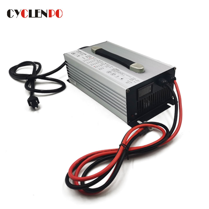 12V LFP Battery Charger Supplier, Fast Charge 50A LiFePO4 Charger, Full