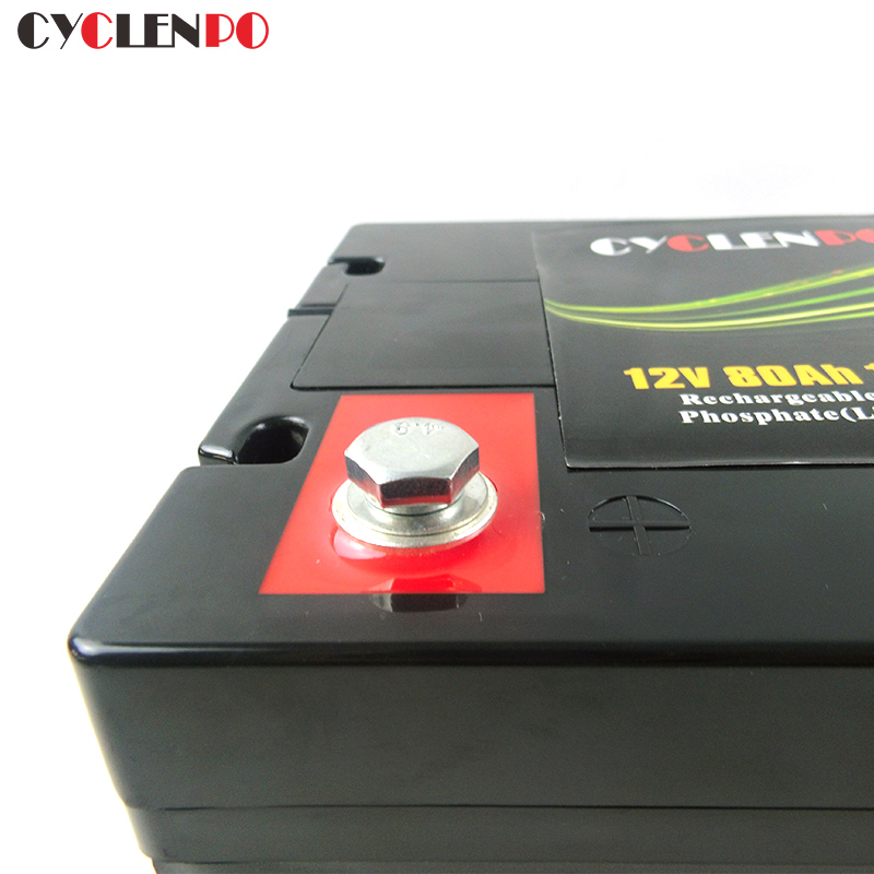 LiFePO4 Battery 12V 80Ah, Litium Ion Battery 12V Series, Manufacturer