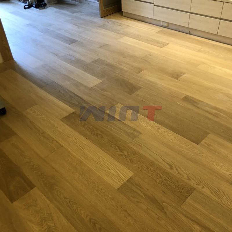 Wood Veneer SPC Flooring