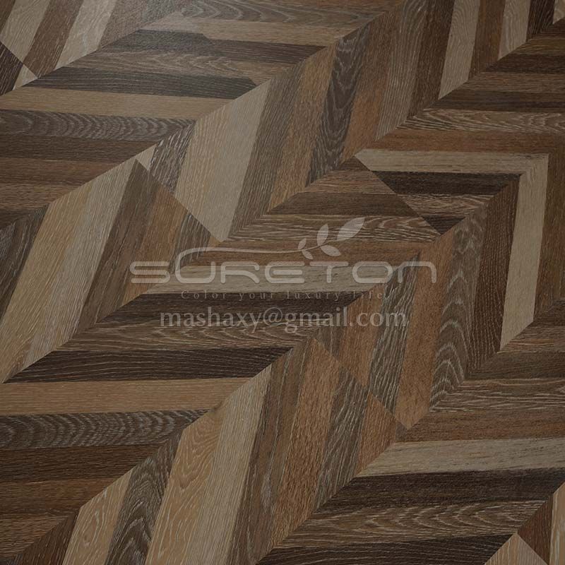 Fire Resistant SPC Vinyl Flooring