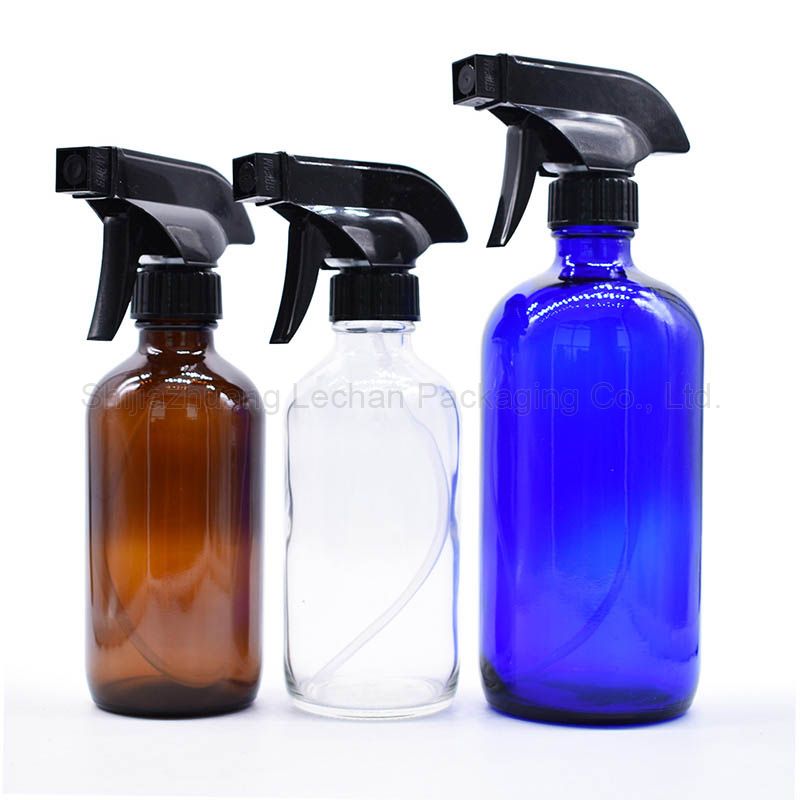 Amber Glass Spray Glass Bottles Wholesale