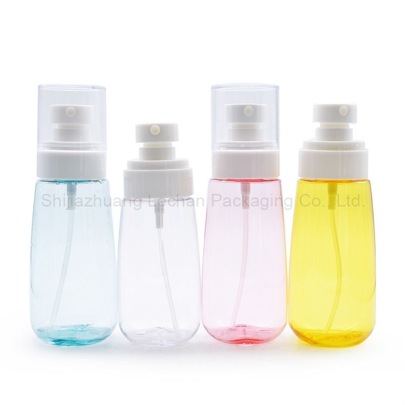 PETG Plastic Bottles With Spray Cap
