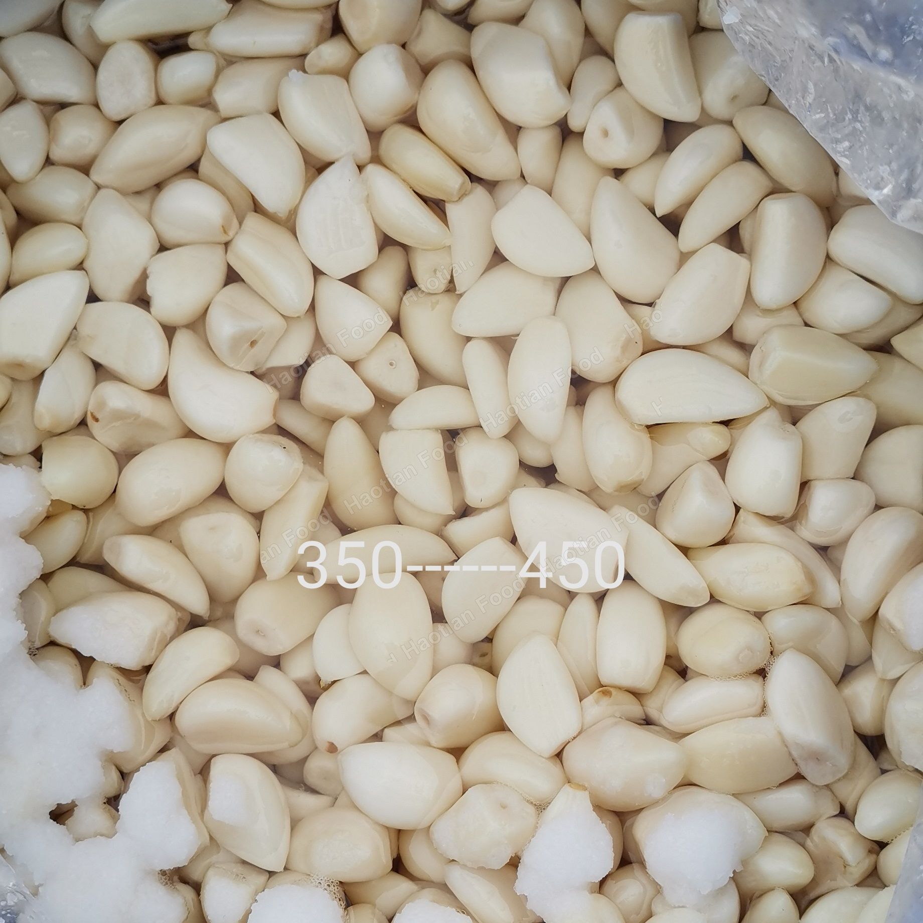 Garlic in brine Cloves