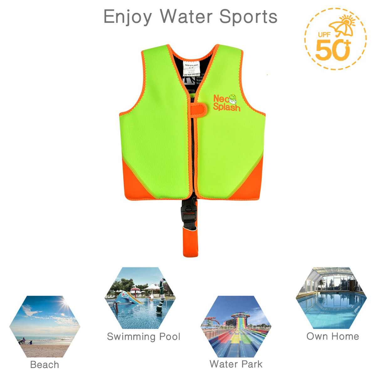 Neoprene Swim Vest