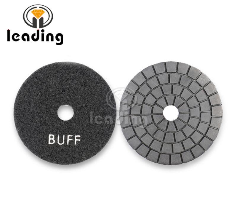 Premium Diamond Buff Pads