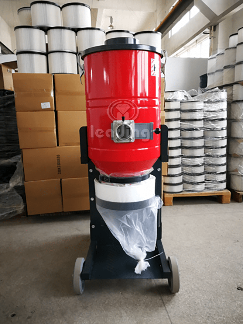 LDRV4 Dust Collector Cyclone industrial vacuum cleaner for concrete grinder