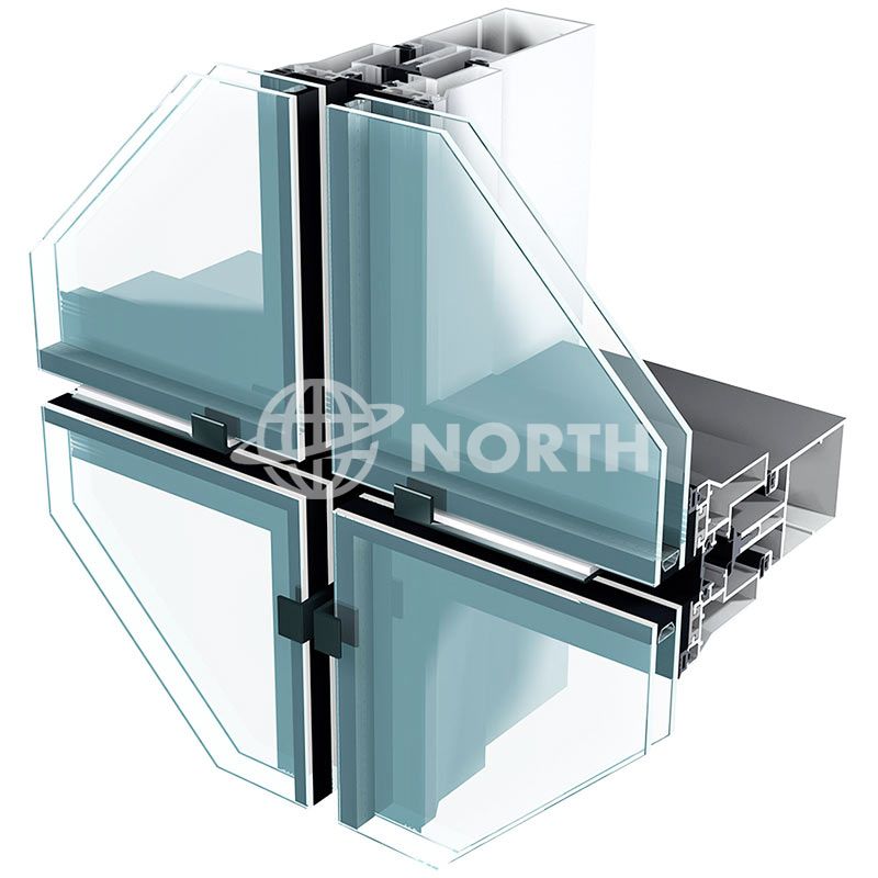 Aluminum Curtain Wall