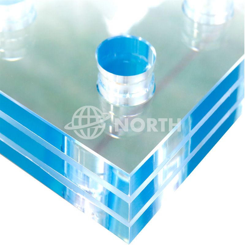 Starphire/Optiwhite/Ultra Clear/Super White/Low Iron Laminated Glass