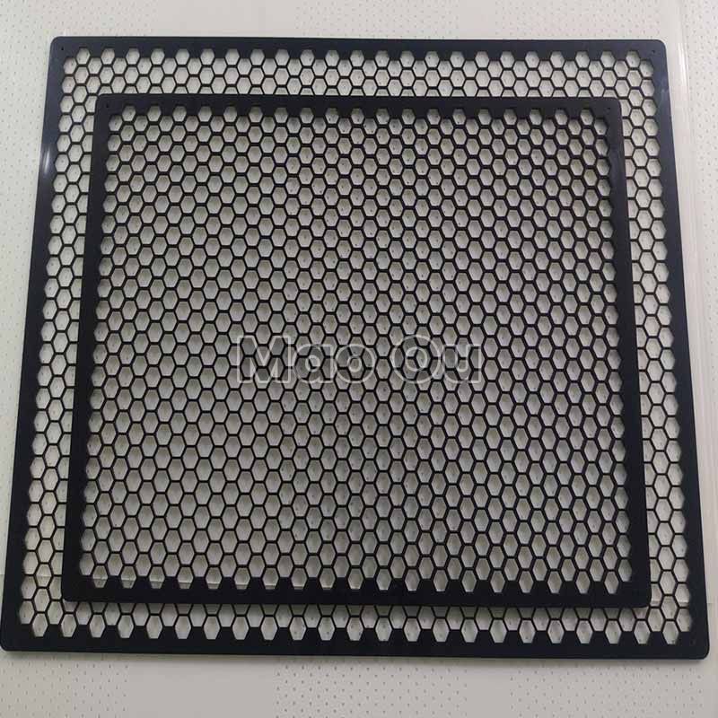 Hexagonal Perforated PVC Sheet