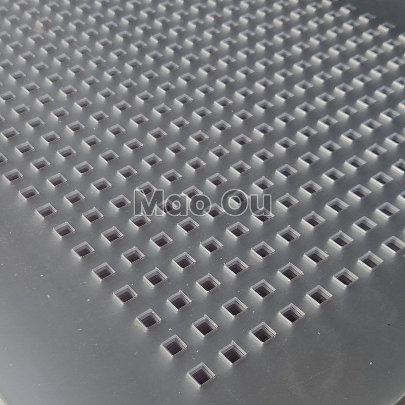 Perforated PVC Sheet,Transparent PVC Perforated Sheet