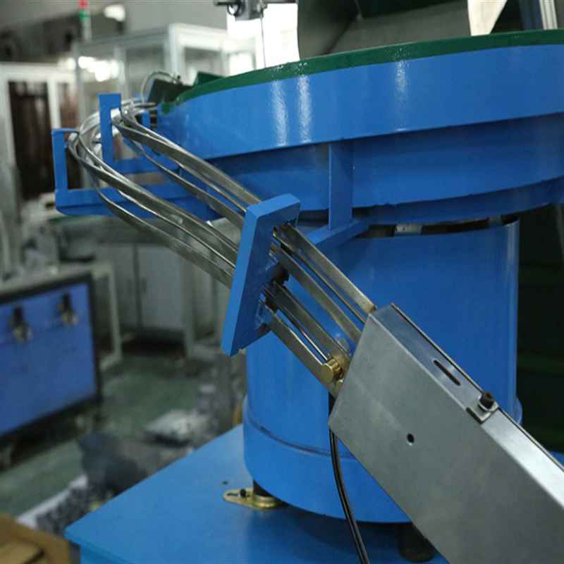 AZONE MACHINERYFactory for Automatic pump cap tube inserting machine