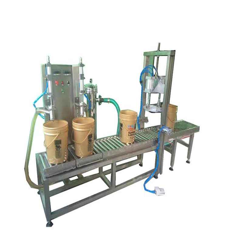 AZONE MACHINERYFactory for Automatic dual head 525L bucket pail