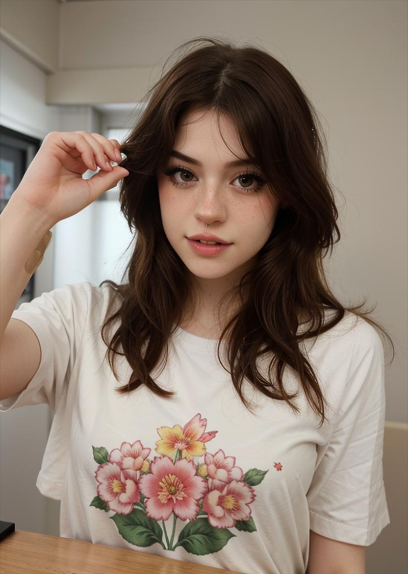 HannahOwO [Twitch Streamer] (LoRA) SD1.5 images generated with AI(03)
