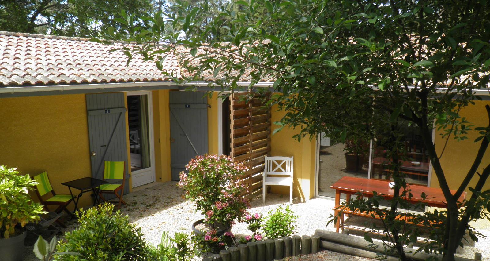 Chambres d'hôtes à lacanau océan, proche de la plage