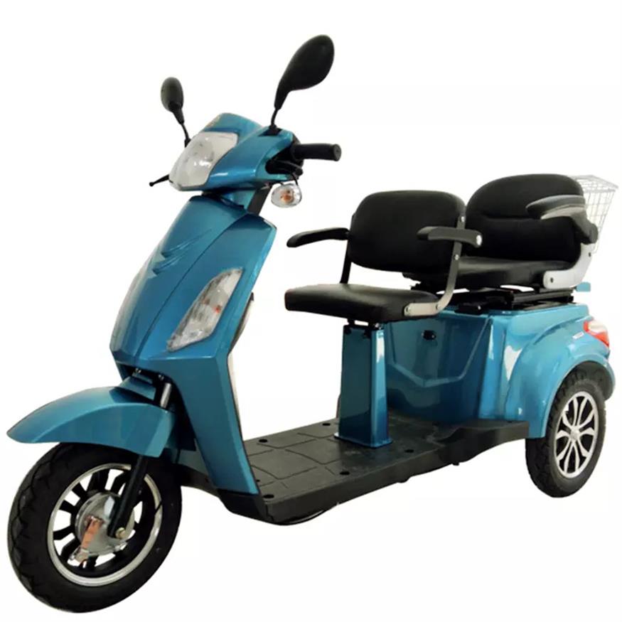 scooter tricycle électrique voiturette sans permis voiture 3 4 roues 2