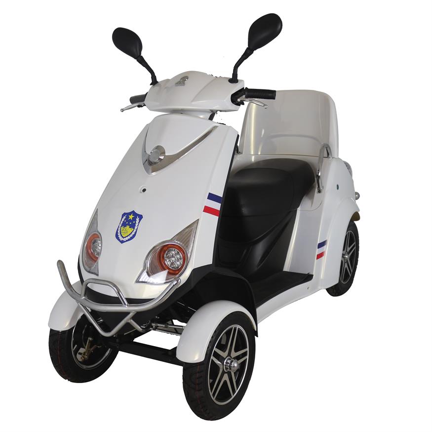 scooter tricycle électrique voiturette sans permis voiture 3 4 roues 2