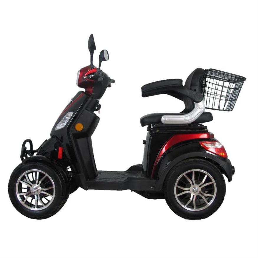 scooter voiturette sans permis 4 roues électrique handicapé