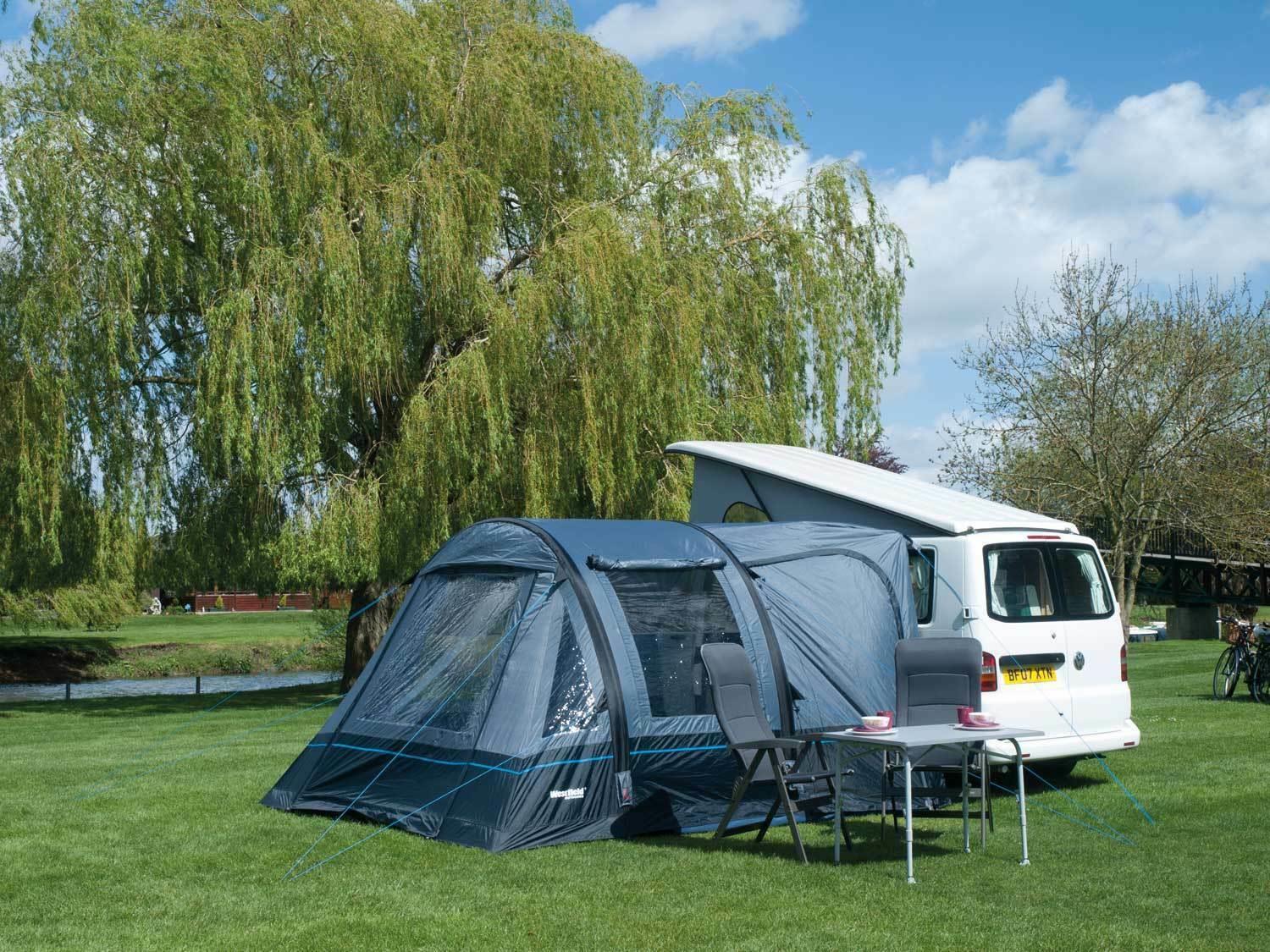 Westfield Travel Smart Hydra 300 AIR Driveaway Awning (Low Top) VW T5