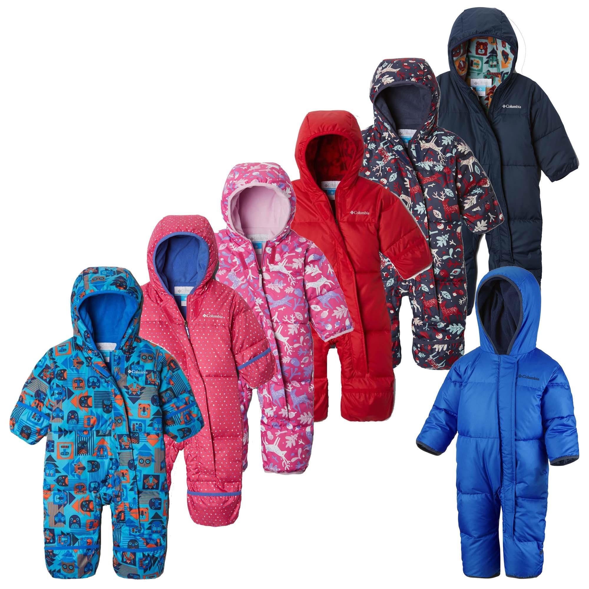 Columbia Snuggly Bunny Bunting Kids Snowsuit eBay