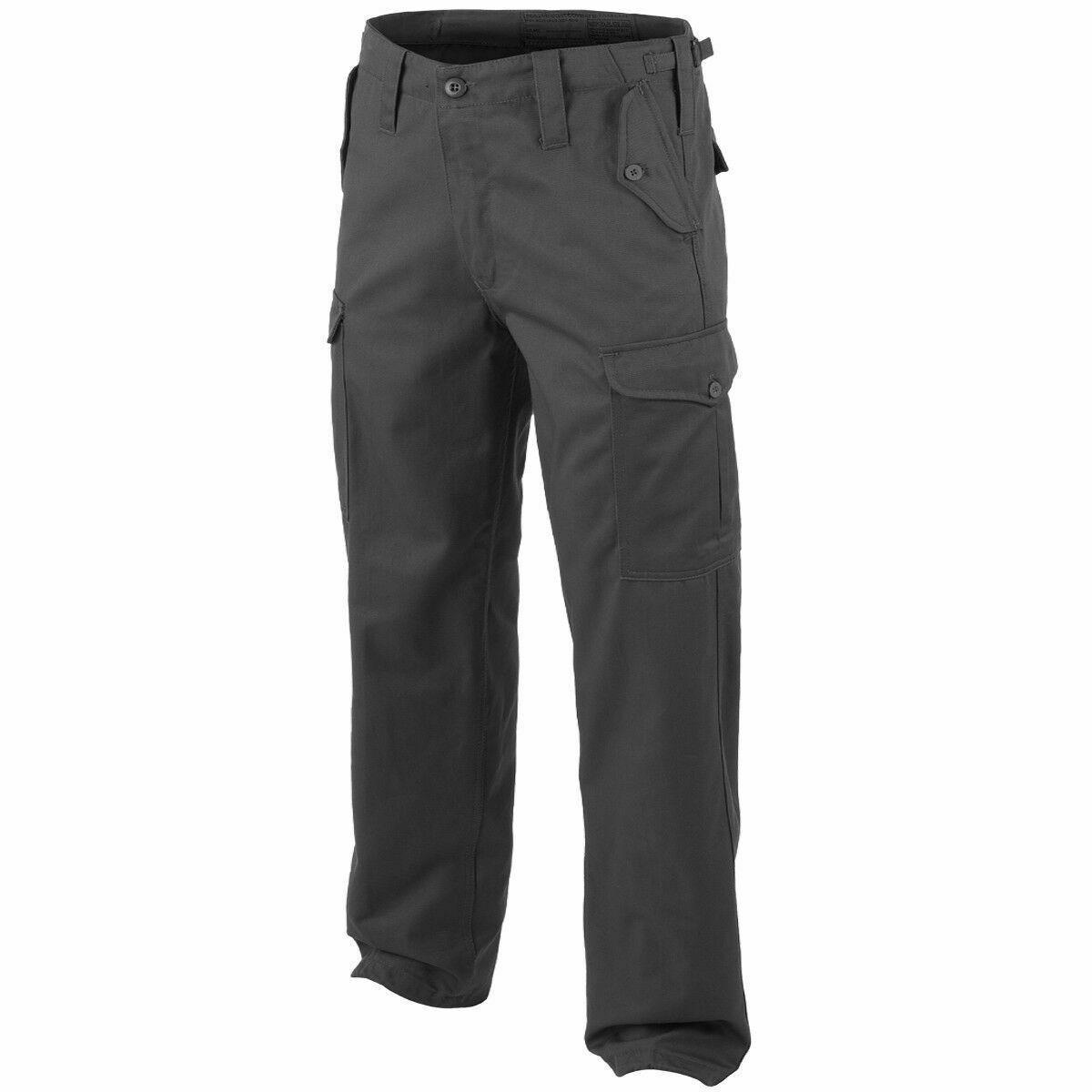 HIGHLANDER HEAVY WEIGHT PATROL COMBATS MENS CARGO TROUSERS SECURITY