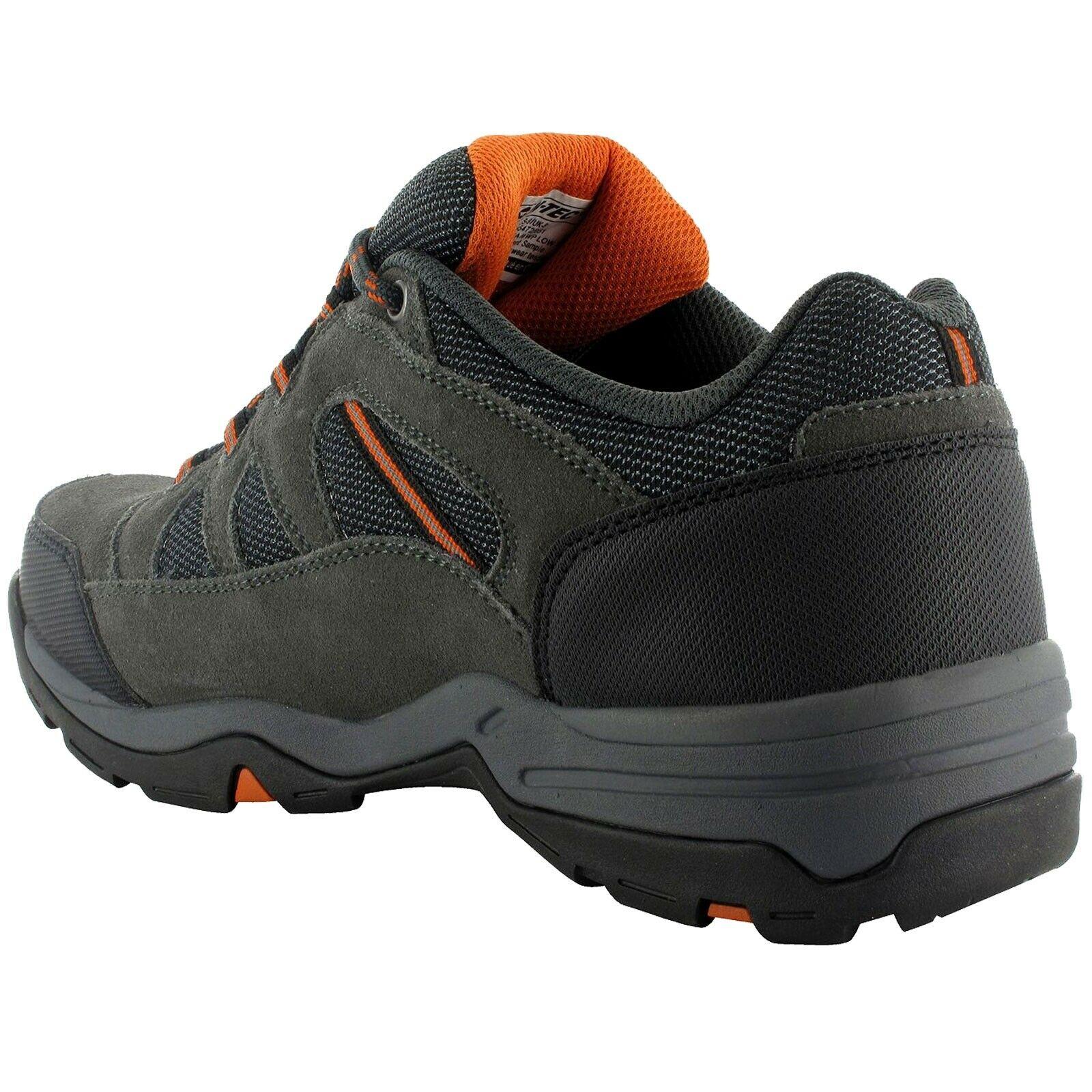 MENS HITEC BANDERA II LOW WIDE WATERPROOF HIKING WALKING SHOES