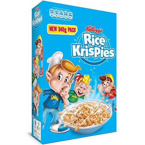 Kelloggs Rice Krispies Cereal 340g