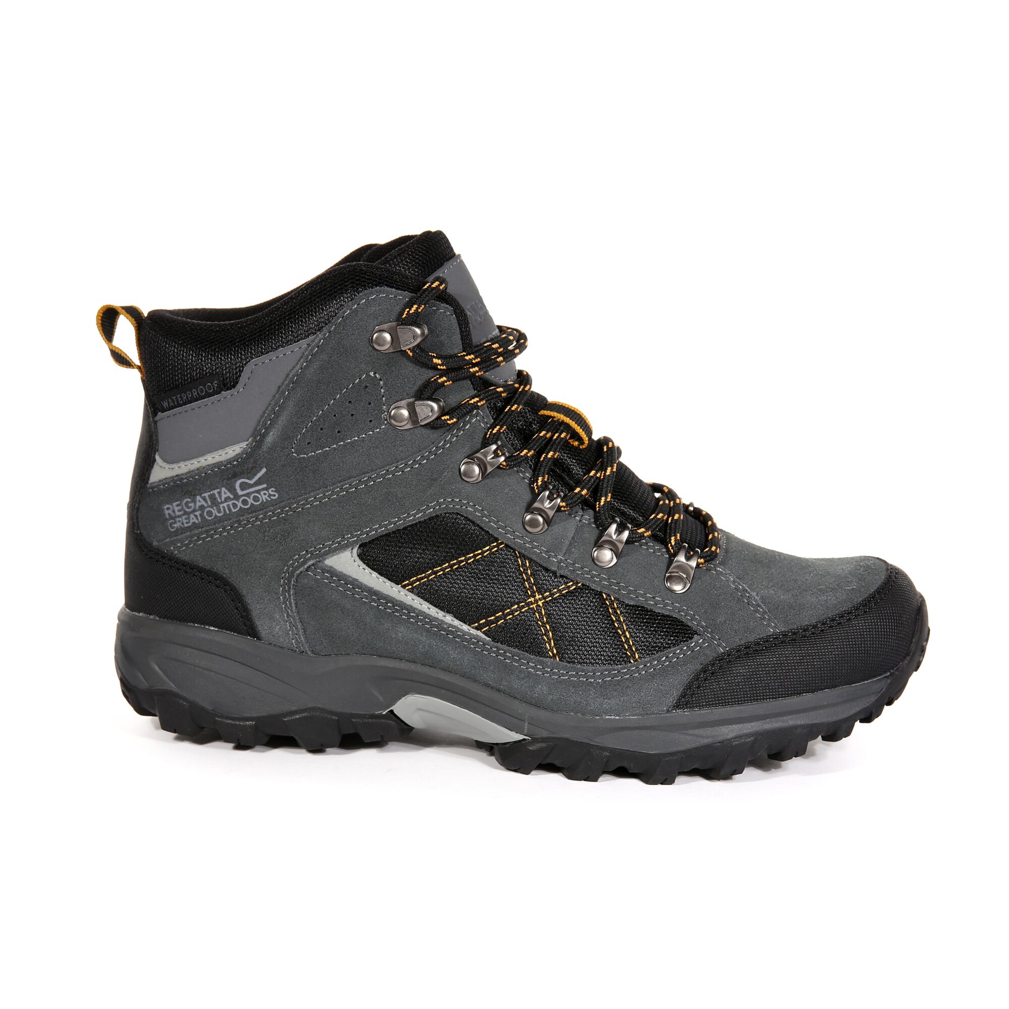 Regatta Clydebank Mens Waterproof Hiking Boots eBay