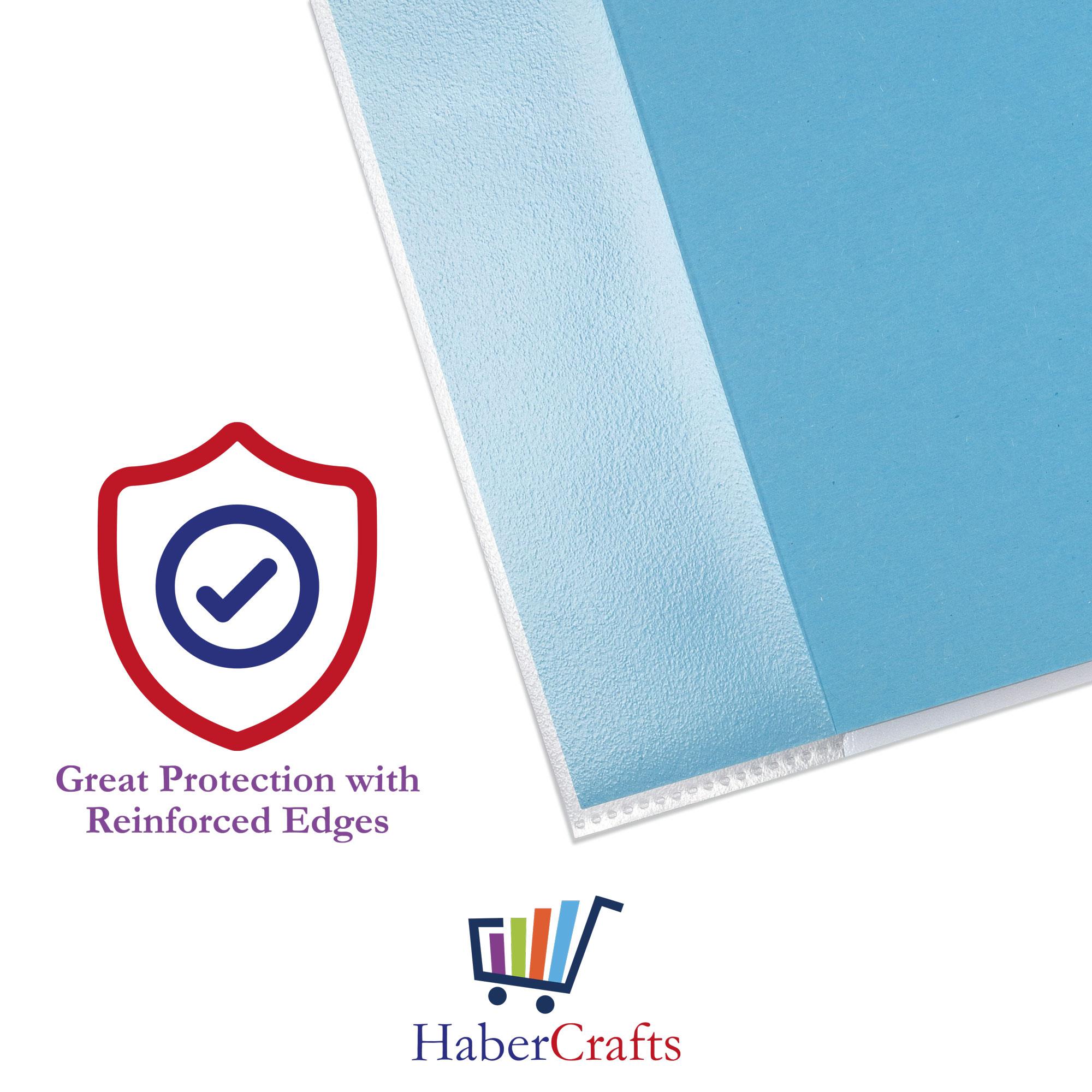 A5+ Clear Exercise Book Cover Plastic Protecting Sleeve School Notebook