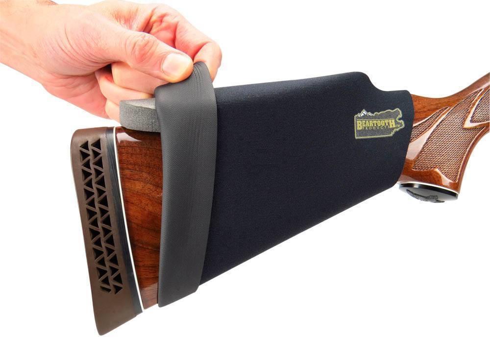 Beartooth Comb Rasier 2.0 Raising Kit Cheekpad Smooth Neoprene Rifle